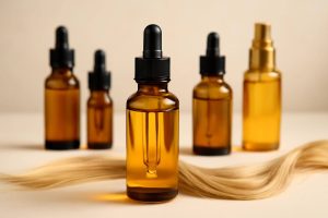 Hårolie test 2026: Stor uafhængig guide til bedste hårolie for danske hårtyper -  - Professional illustration and visual guide