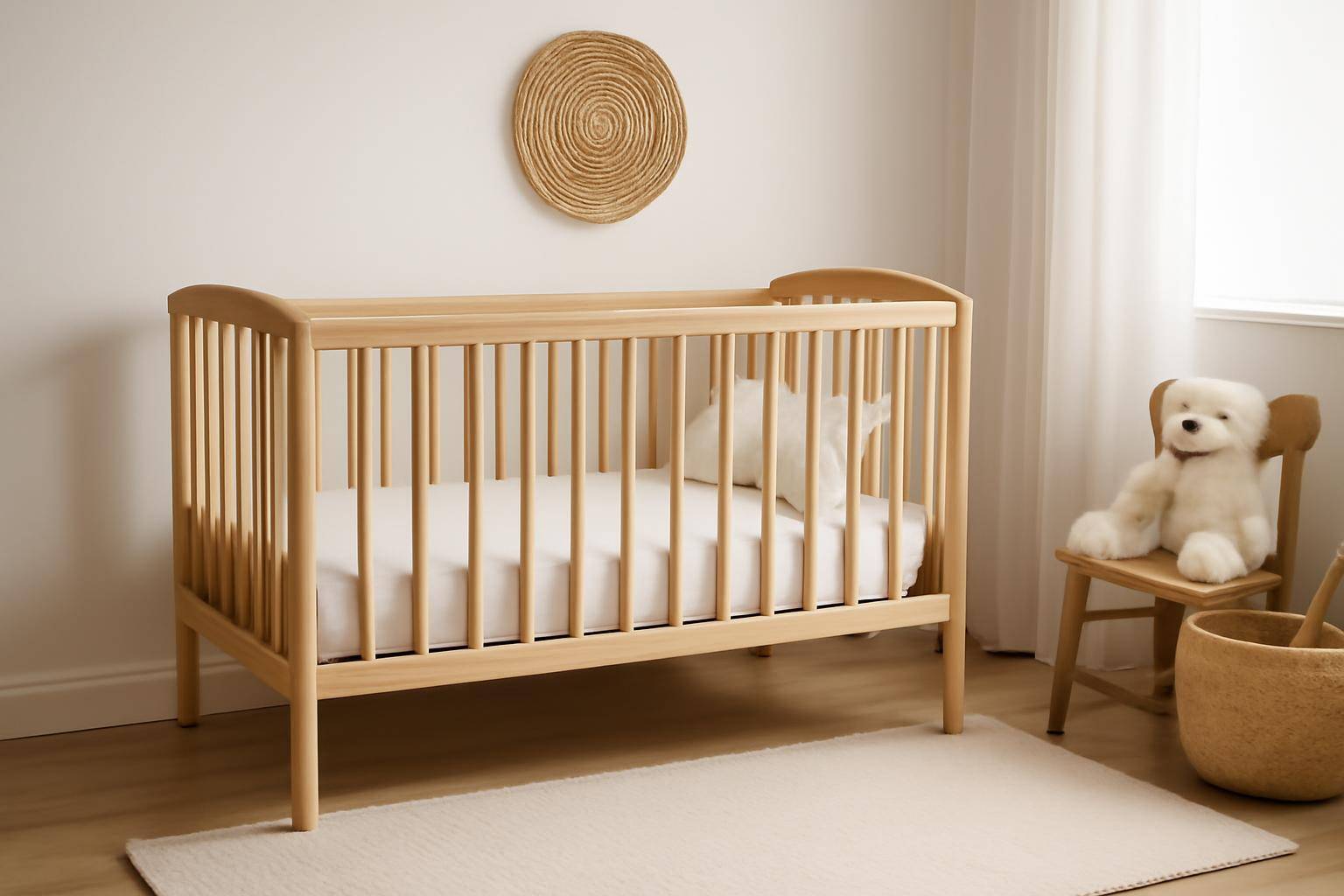 Tremmeseng guide: Sådan vælger du den bedste tremmeseng til din baby