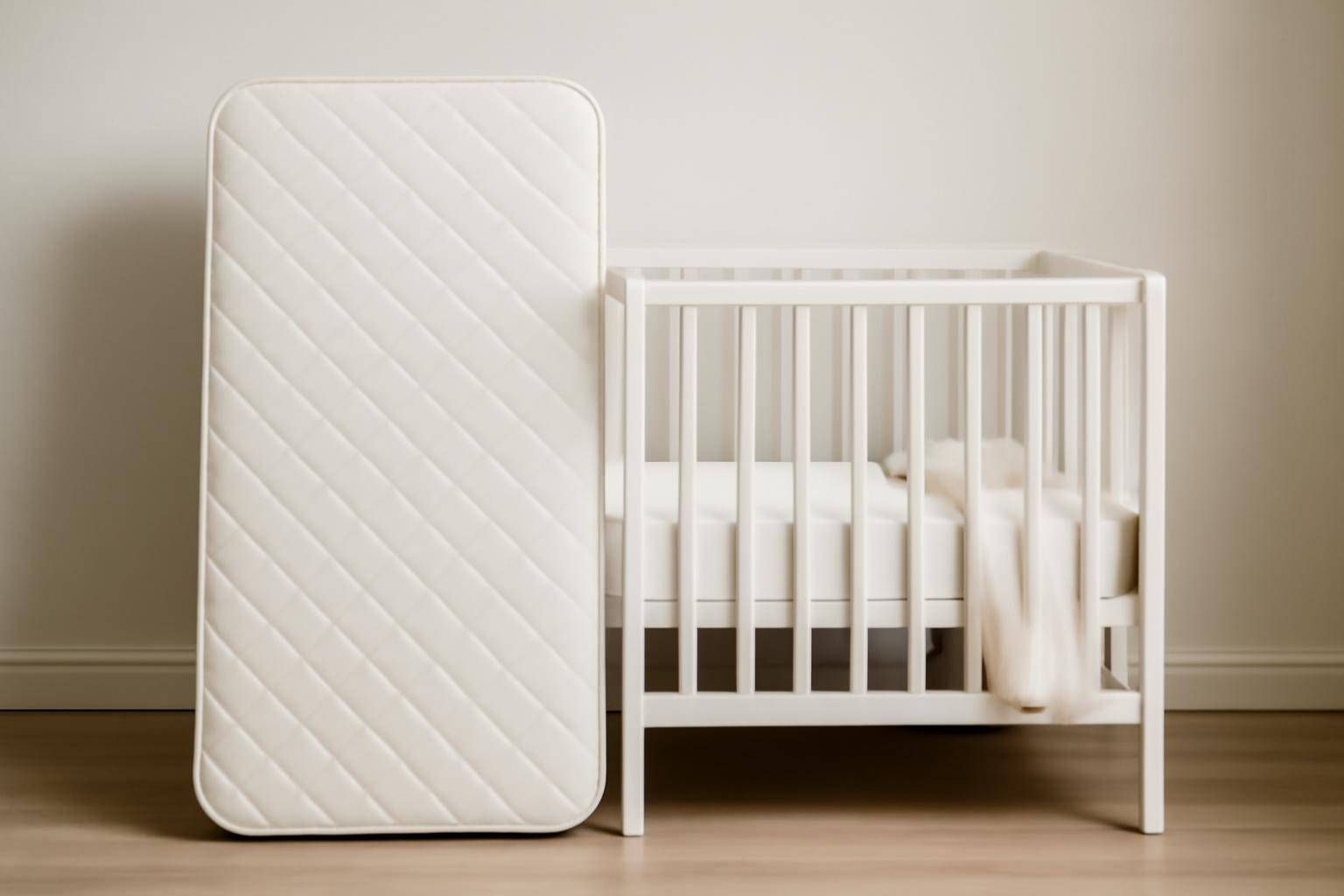 Madras til tremmeseng: komplet guide til sikker og tryg babysøvn