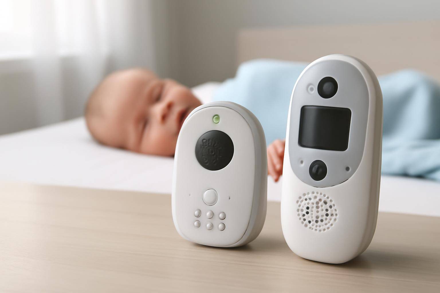 Babyalarm test 2025: Find den bedste babyalarm til dit behov
