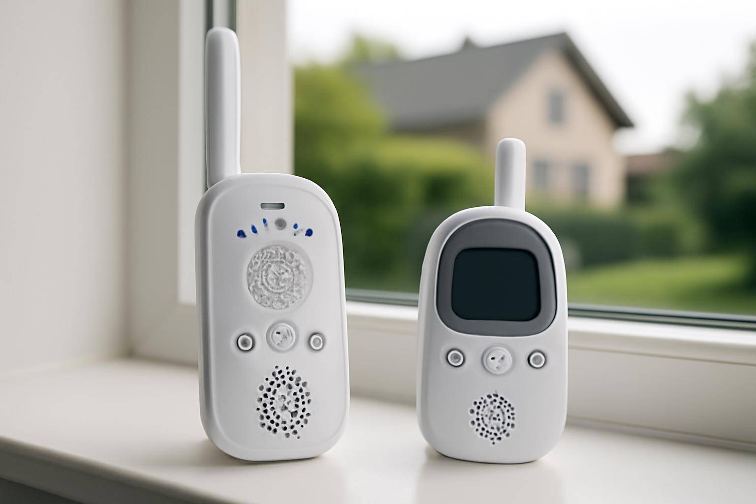 Babyalarmer, der klarer lang rækkevidde i praksis - I vores test klarede robuste DECT babyalarmer og nogle FHSS-modeller sig generelt bedst til la...