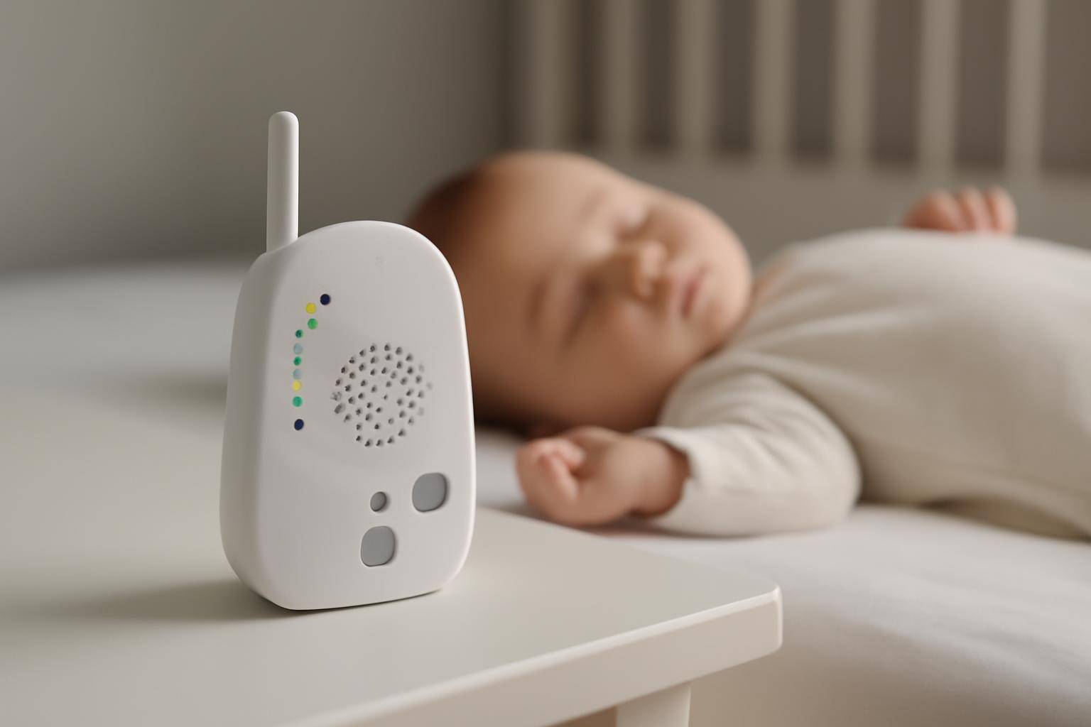 Babyalarm uden kamera: Test, guide og de bedste simple valg i 2026