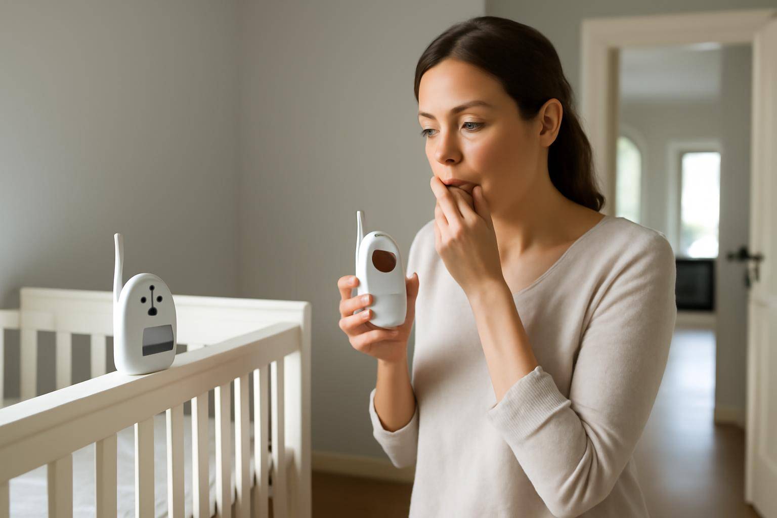 Sådan tester du din babyalarm uden kamera derhjemme - En systematisk hjemmetest de første dage kan spare dig for mange bekymringer senere. Start ...