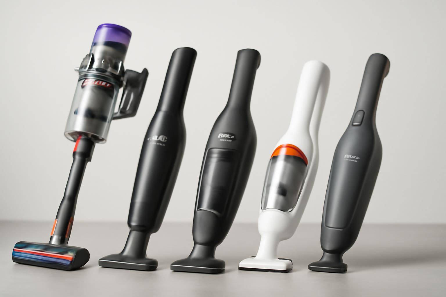 Håndstøvsuger mærker oversigt: Dyson, Bosch, Miele, Xiaomi, AEG m.fl. sammenlignet