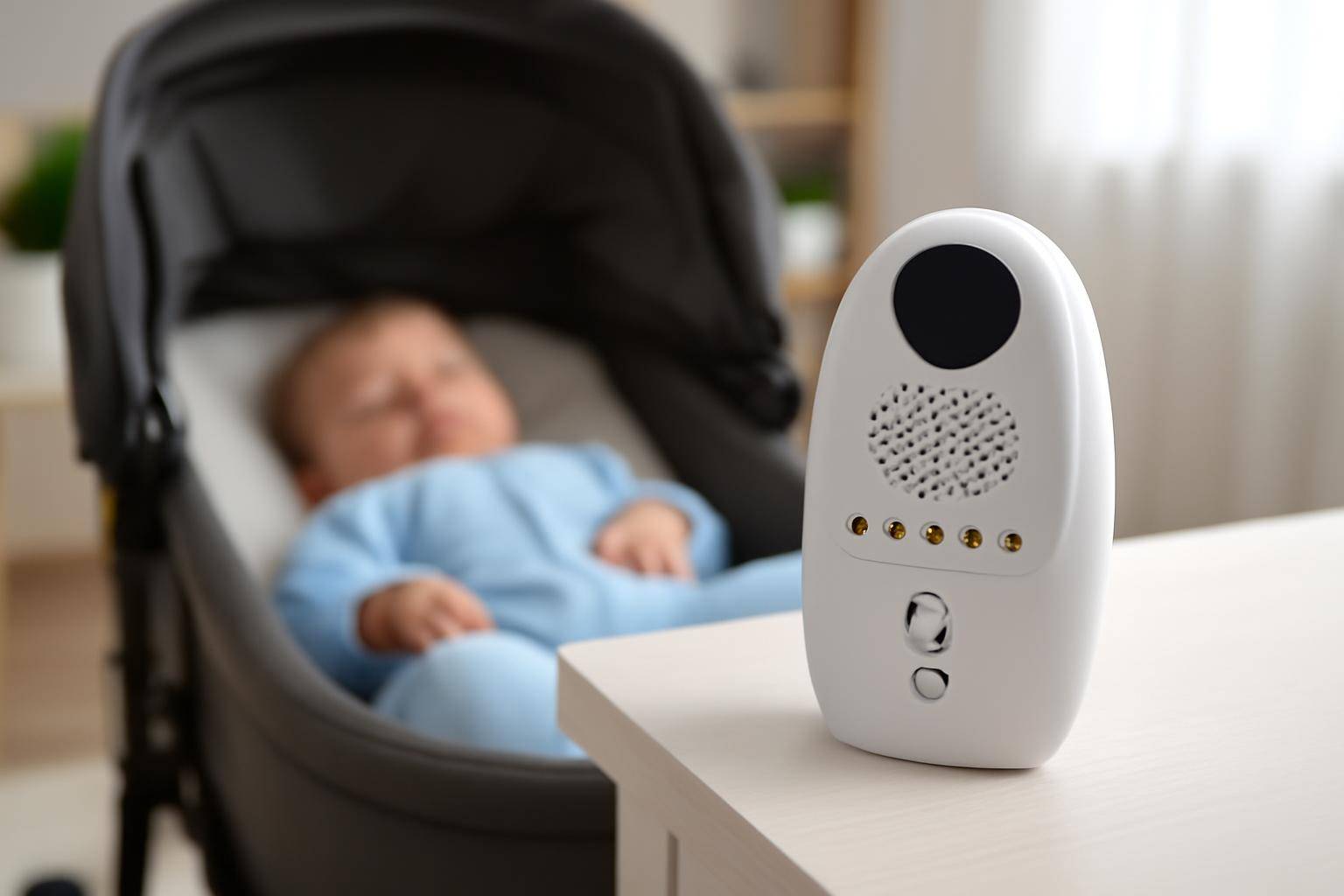Sikker brug af babyalarm – regler, afstand og gode rutiner i hjemmet og barnevognen