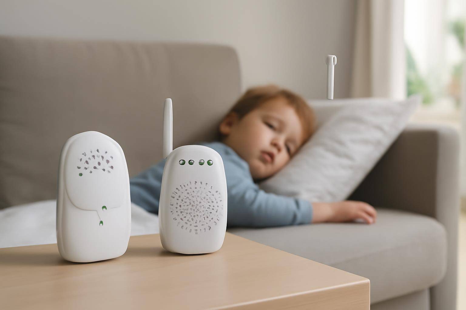 Hvornår kan man skrue ned for brugen af babyalarm? - Der findes ingen fast alder, hvor babyalarmen skal pakkes væk, men mange oplever, at behovet...