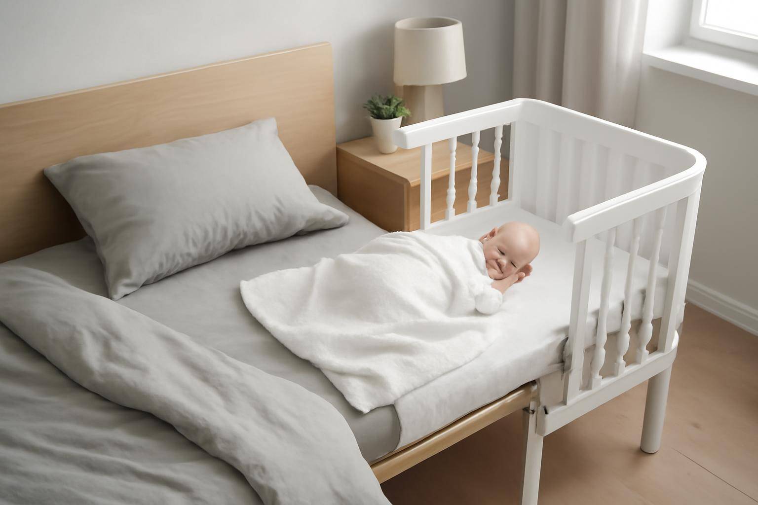 Alder: Fra hvornår og hvor længe kan man bruge bedside tremmeseng? - De fleste bedside tremmesenge er godkendt til brug fra nyfødt, ofte markere...