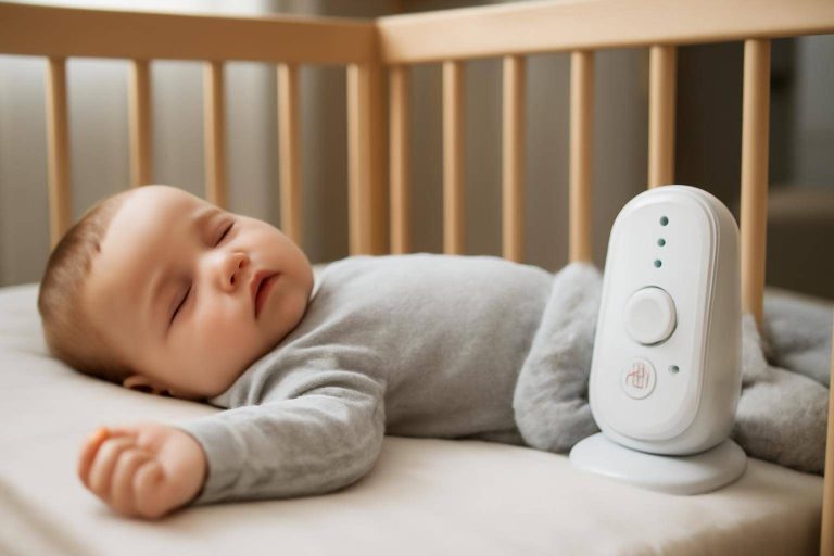 Babyalarm og stråling: Hvor sikkert er det for dit barn?