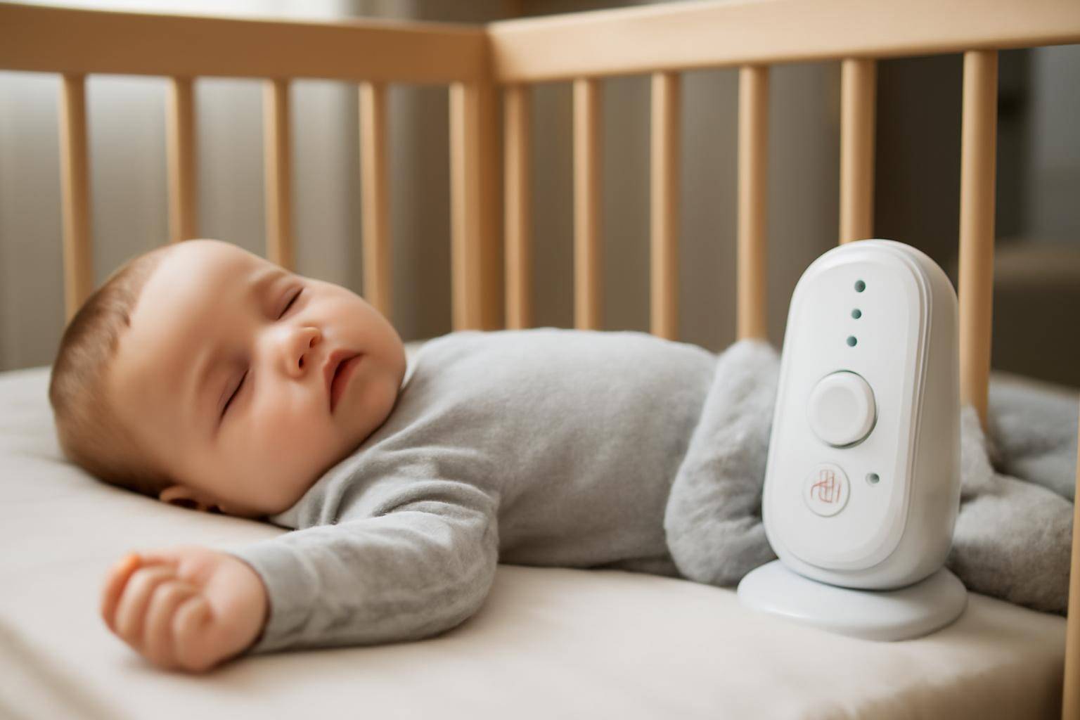 Babyalarm og stråling: Hvor sikkert er det for dit barn?