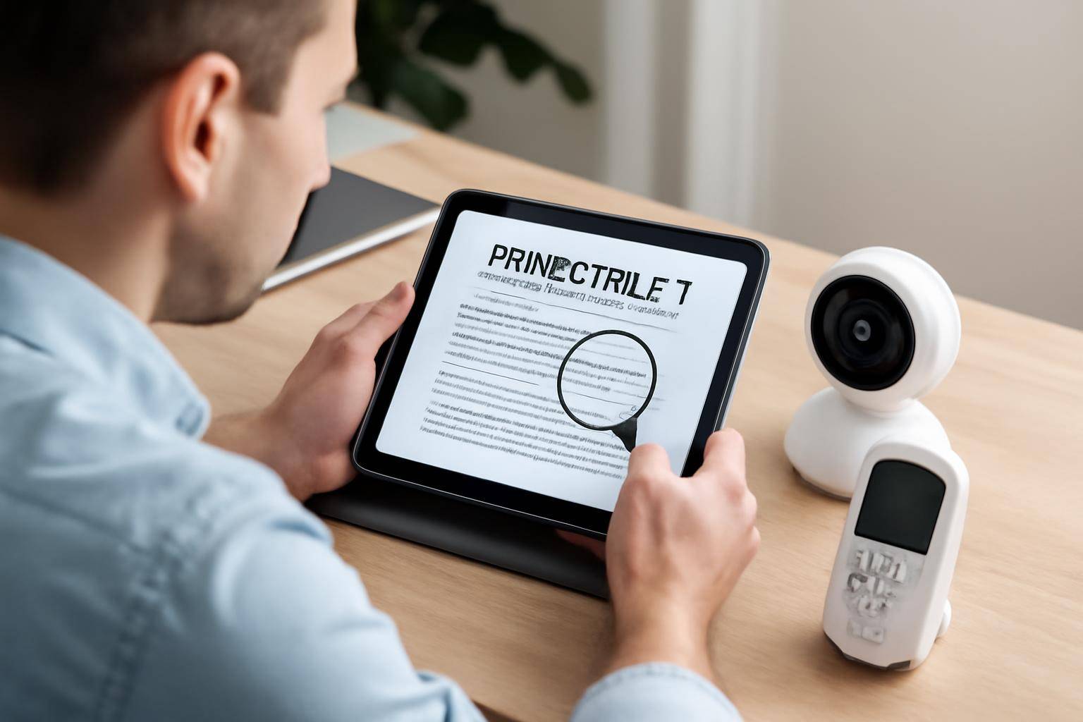 Valg af producent og forståelse af privatlivspolitik - Når du vælger babyalarm med app, vælger du i praksis også en databehandler til dit barn...