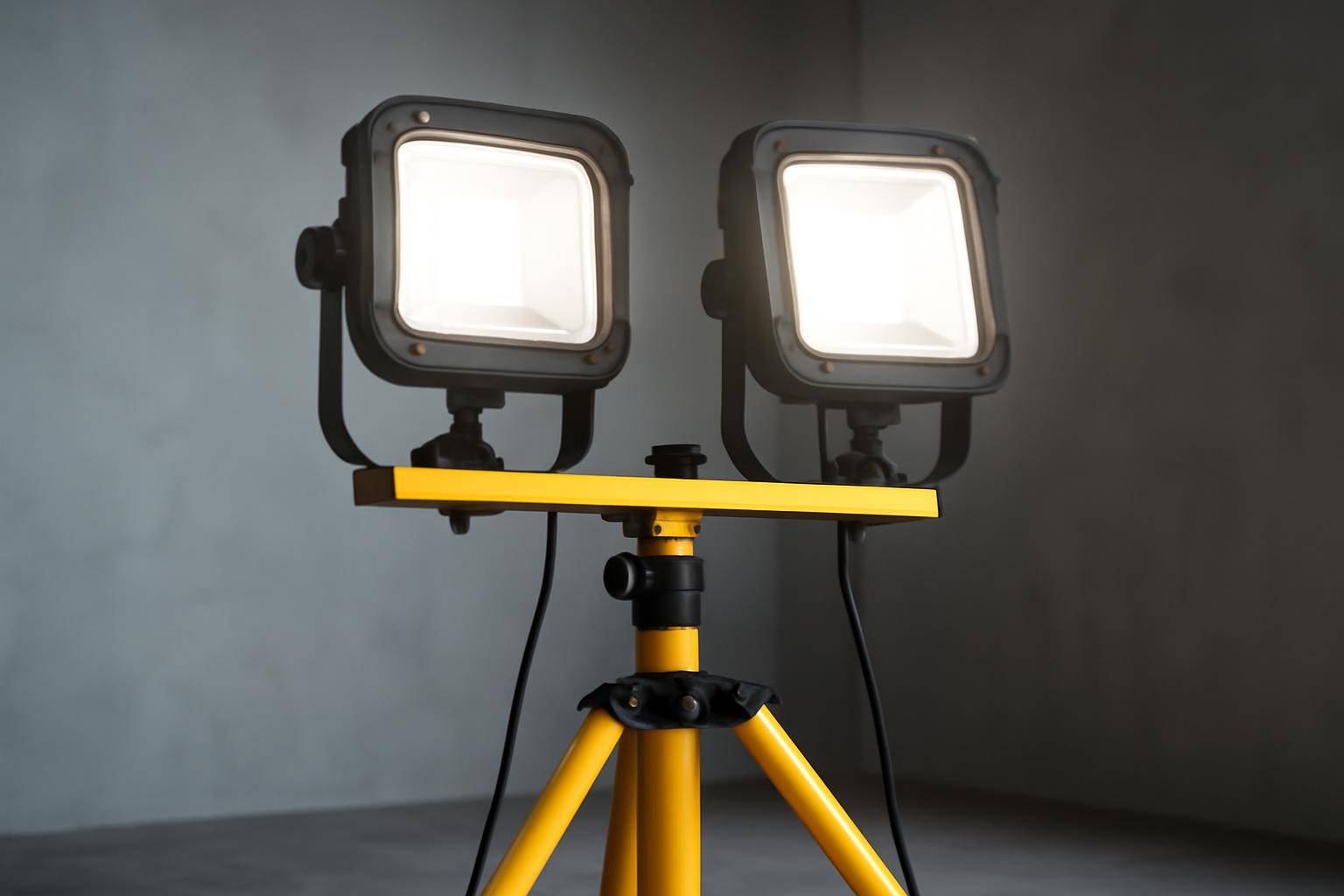 Arbejdslampe på stativ: Guide til stabil og kraftig arbejdsbelysning