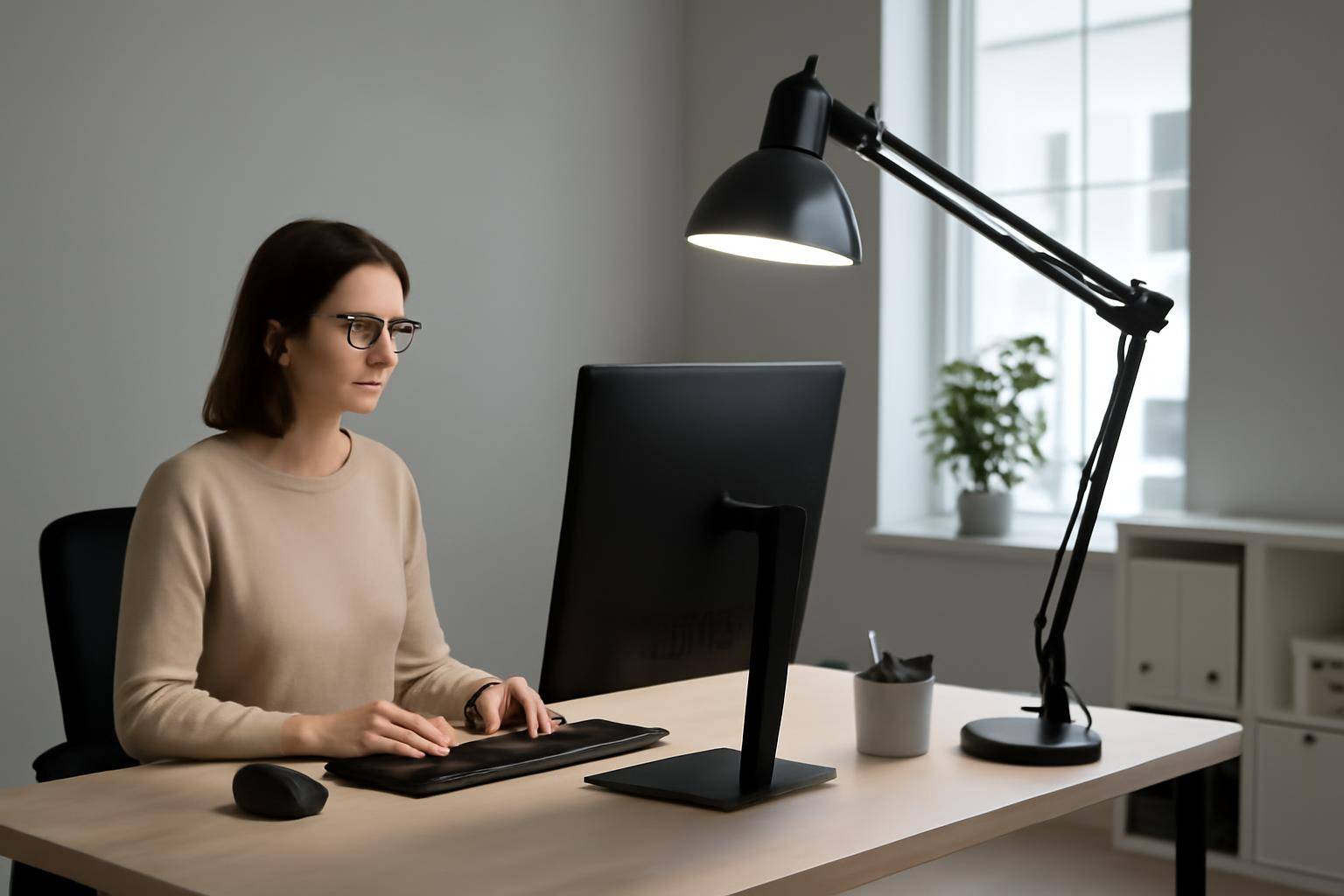 Ergonomi og arbejdsmiljø: lys, komfort og produktivitet - Godt arbejdslys handler ikke kun om at kunne se – det handler også om at kunne holde ...