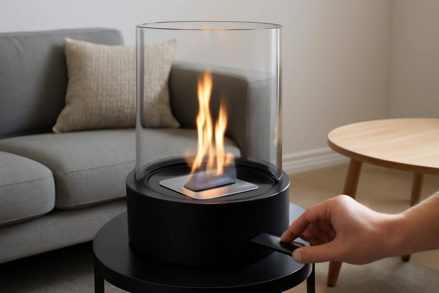 Sådan reducerer du forbrug uden at miste hyggen - Du behøver ikke have brænderen fuldt åbnet for at få en flot og hyggelig flamme. Mange frits...