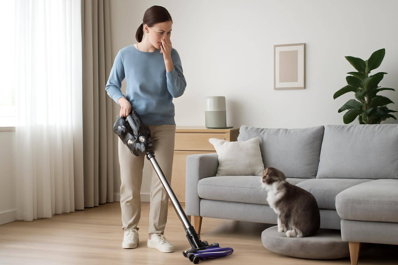 Hvilken håndstøvsuger er bedst til allergikere og astmatikere? - Der findes ikke én enkelt "bedst" håndstøvsuger, der passer til alle allergik...