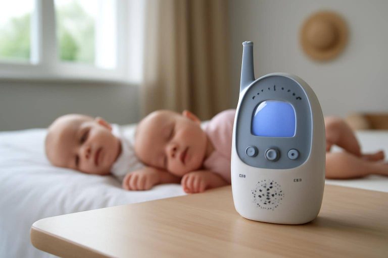Babyalarm til tvillinger, sommerhus og rejse: Den komplette guide