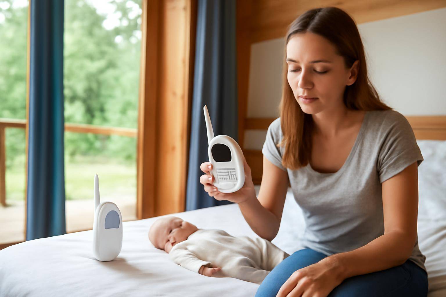 Sådan tester du din babyalarm i nye omgivelser (sommerhus, camping, rejse) - Uanset hvor god en babyalarm du har købt, kan du ikke være sikker p...