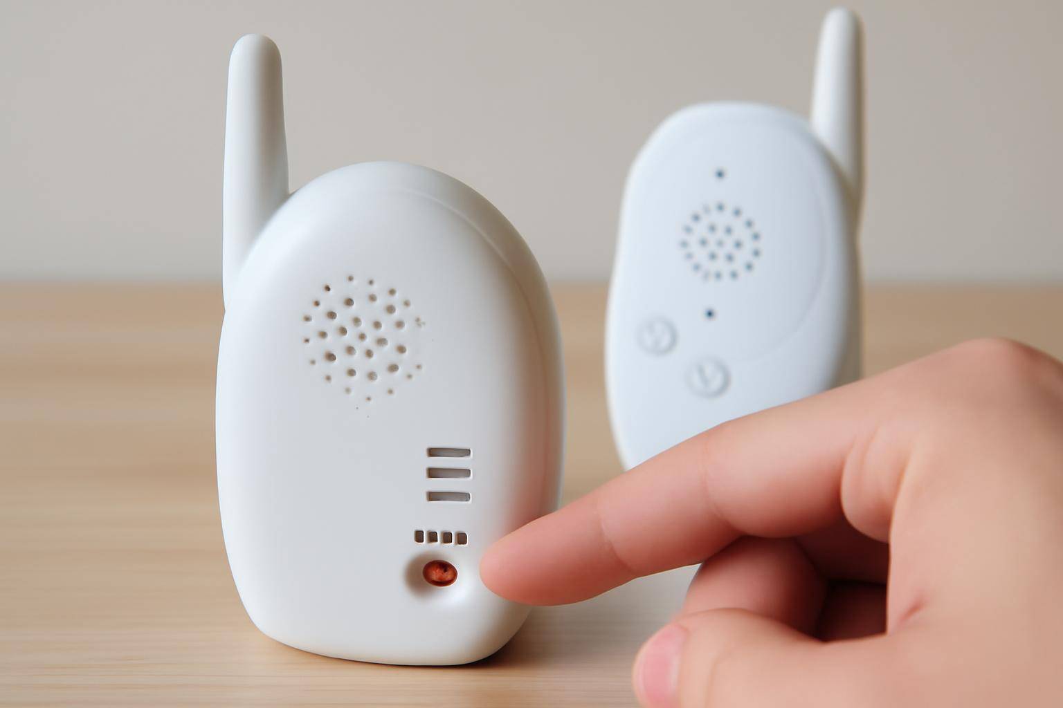 Nulstilling, genparring og forskel på hardware og softwarefejl - Hvis babyalarmen stadig ikke giver lyd, kan en nulstilling af enhed til fabriksin...