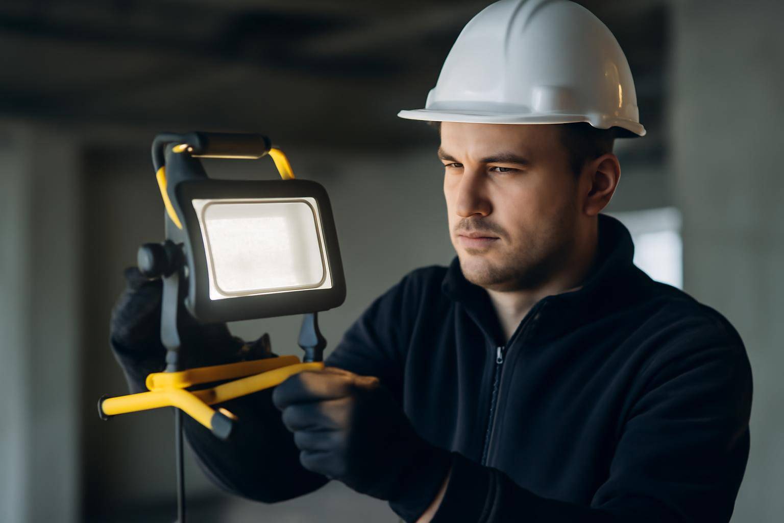 Sikkerhed ved arbejdslamper: Sådan bruger du arbejdslys trygt og korrekt