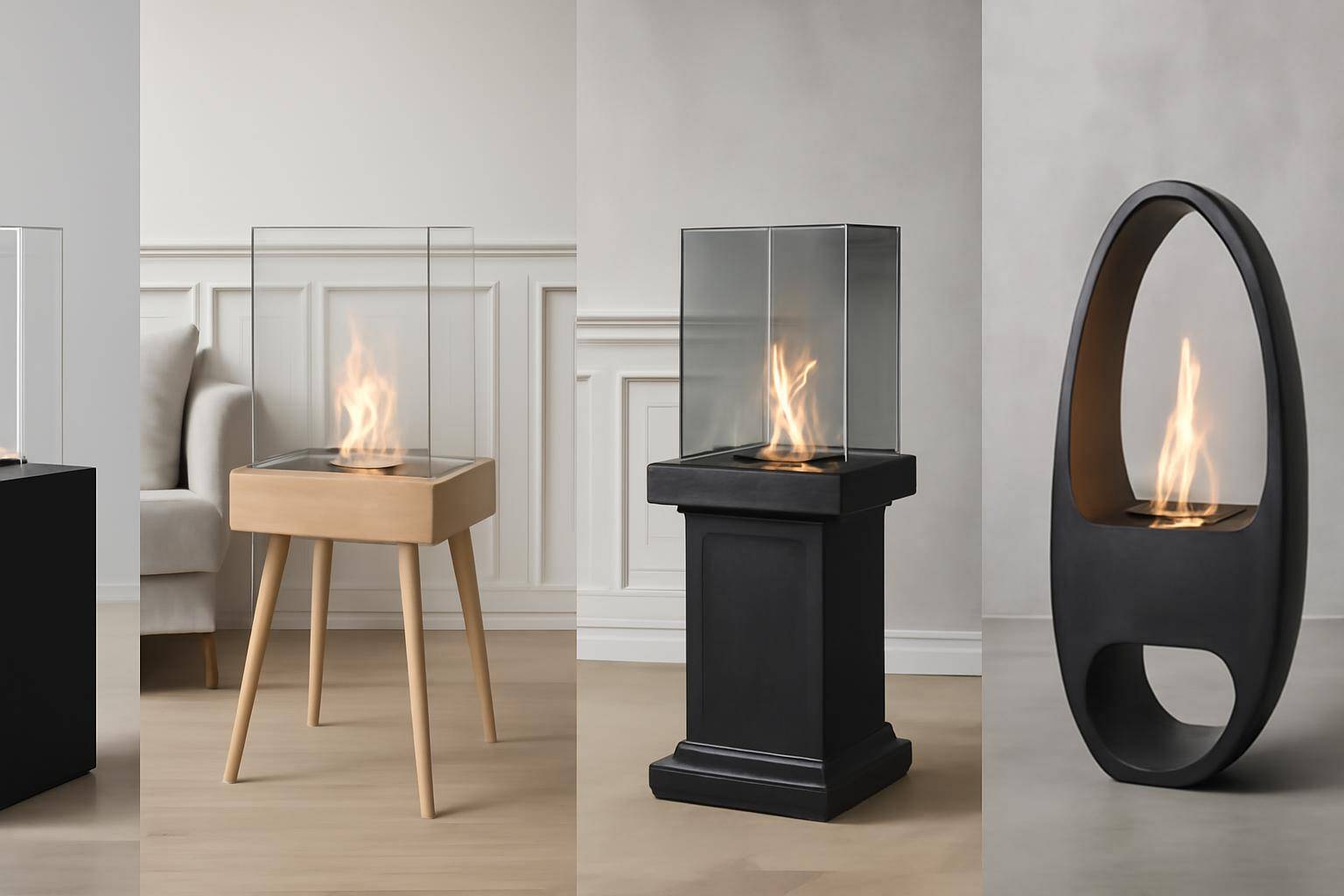 Designvalg: hvilken stil fritstående biopejs passer til din indretning? - Designet på din fritstående biopejs påvirker ikke kun udseendet, men ...