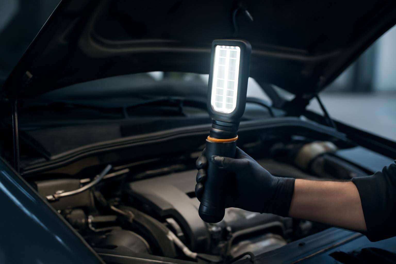 Arbejdslampe til bil: Den komplette guide til reparation, inspektion og nødsituationer