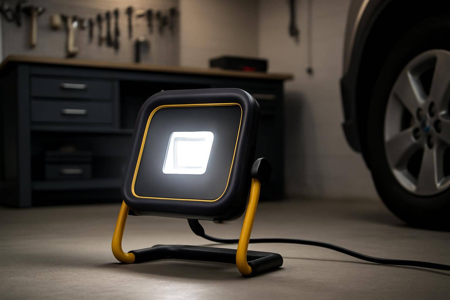 Arbejdslampe til værksted og garage: Den komplette guide til optimal belysning