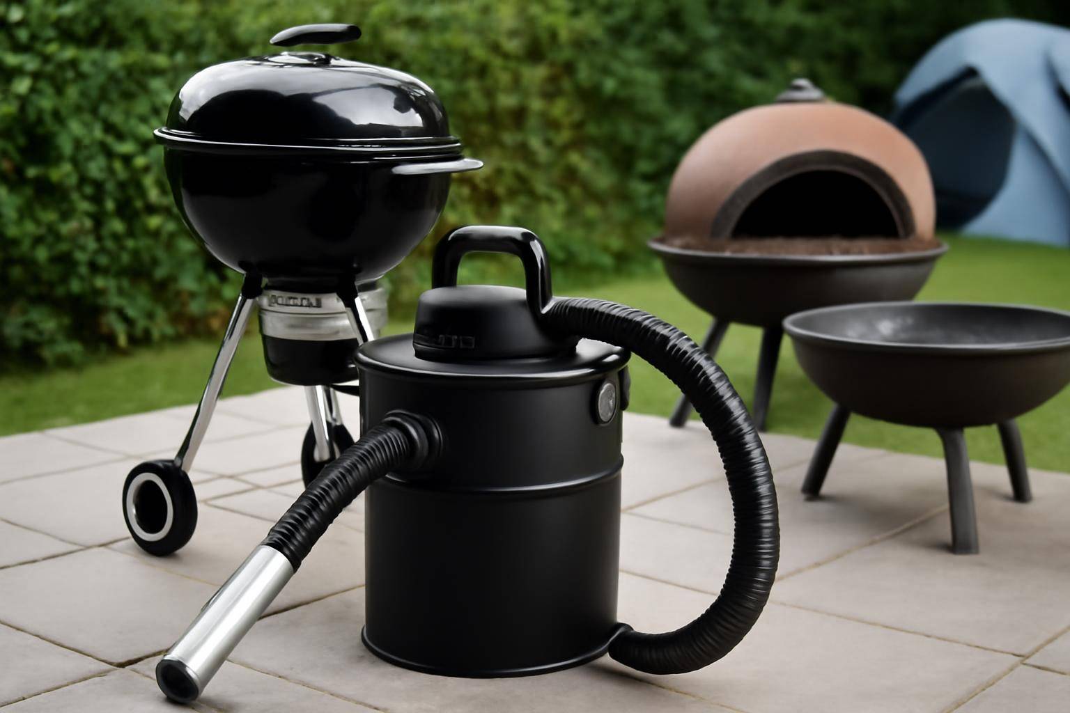 Askestøvsuger til grill: Den komplette guide til Weber, bålfad, pizzaovn og camping