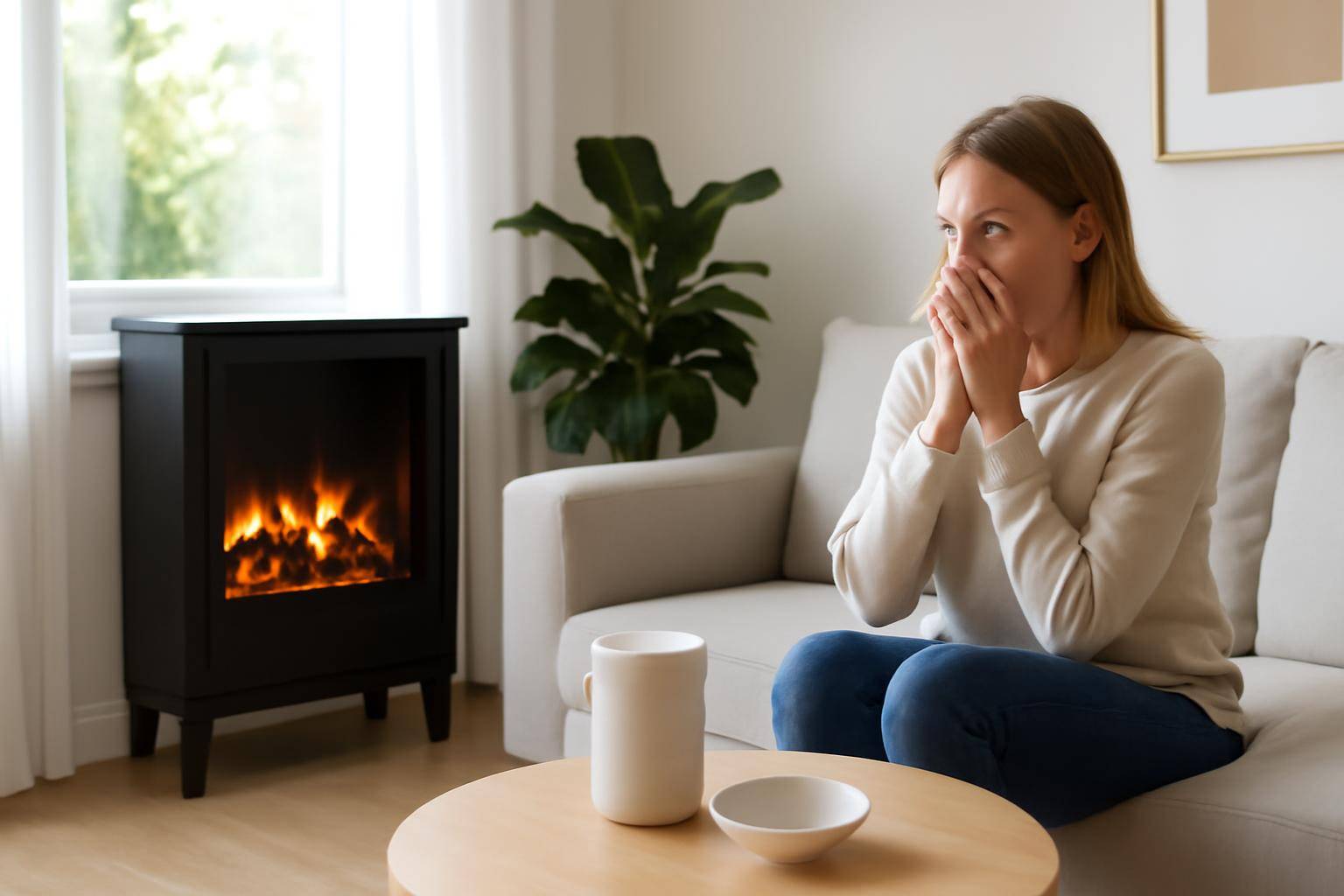 Indeklima, allergi og neutral vurdering - Set fra et indeklimaperspektiv er elpejs typisk det mest skånsomme valg, fordi der hverken er røgp