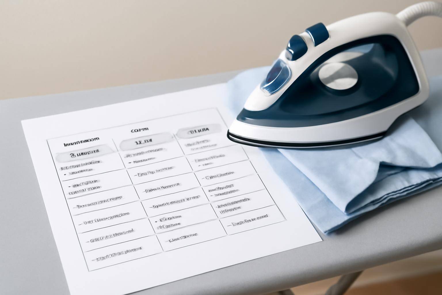 Fejlfindingstabel: Hurtig oversigt fra symptom til løsning - Når noget går galt midt i en travl morgen, er det rart at have en overskuelig overs...