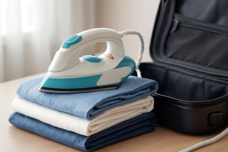 Rejsestrygejern: Den komplette guide til de bedste rejse- og mini strygejern