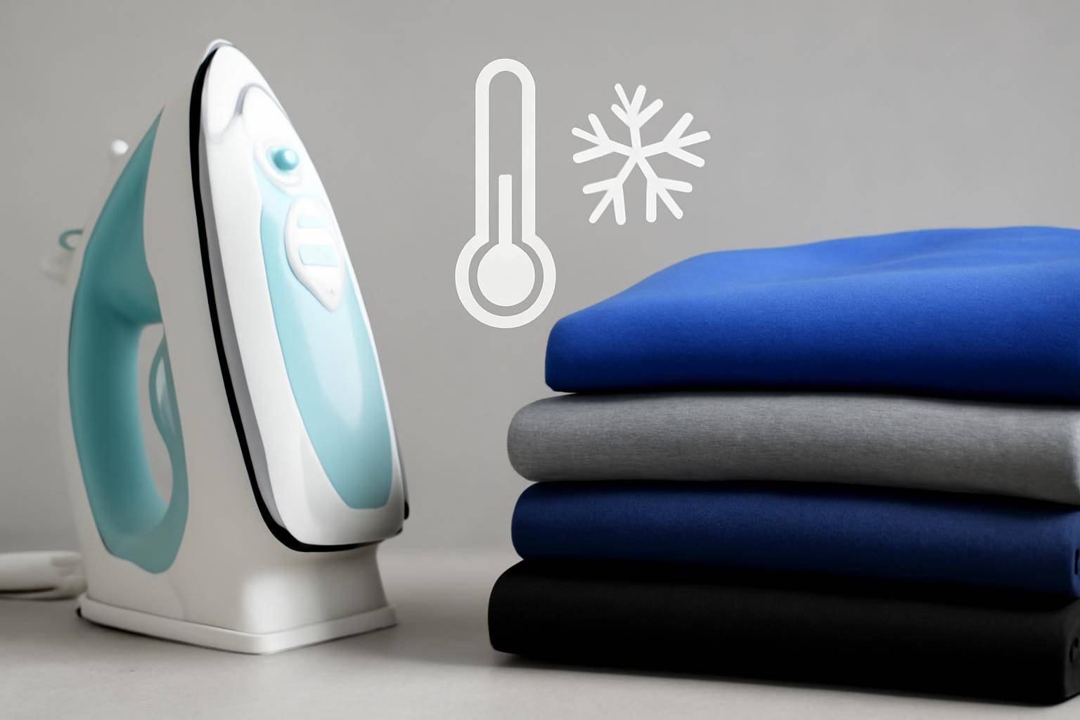 Syntetiske polymerer og lav temperatur - Syntetiske materialer som polyester, akryl, nylon og elastan er lavet af syntetiske polymerer, som i