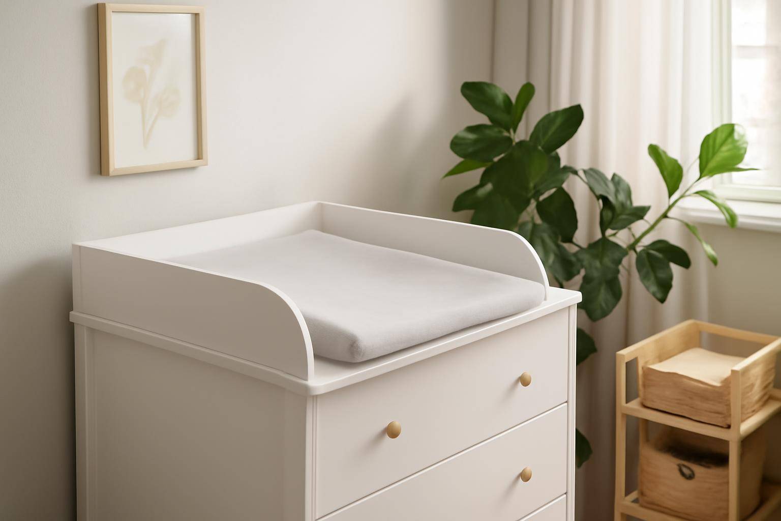 Puslebord guide: Sådan vælger du det bedste puslebord til din baby og dit hjem