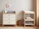 Puslekommode vs puslebord: Hvad er bedst til jeres familie? -  - Professional illustration and visual guide