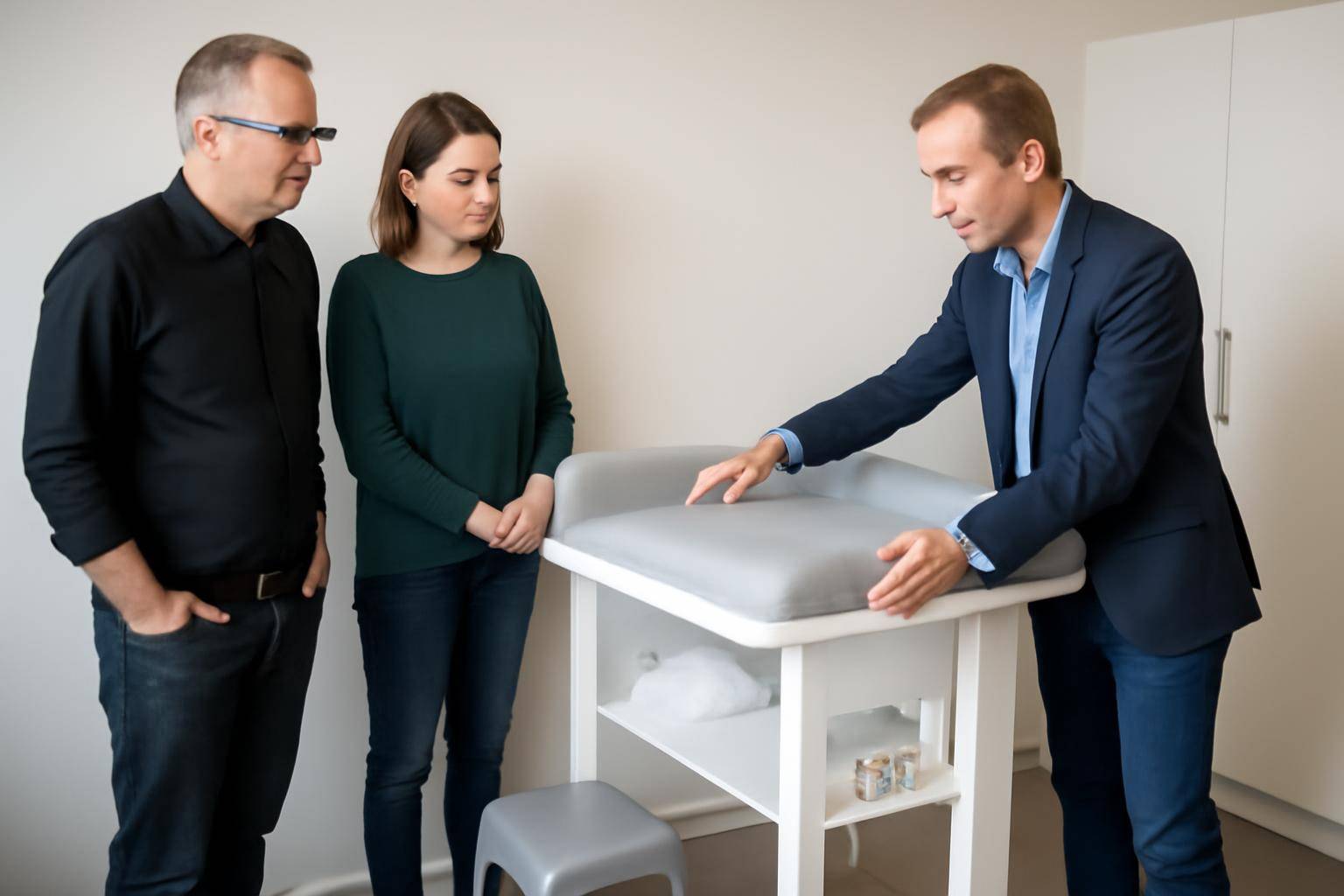 Samarbejde om bedre arbejdsmiljø - Ledelse og arbejdsmiljørepræsentanter spiller en vigtig rolle i at skabe en pusle-indretning, der