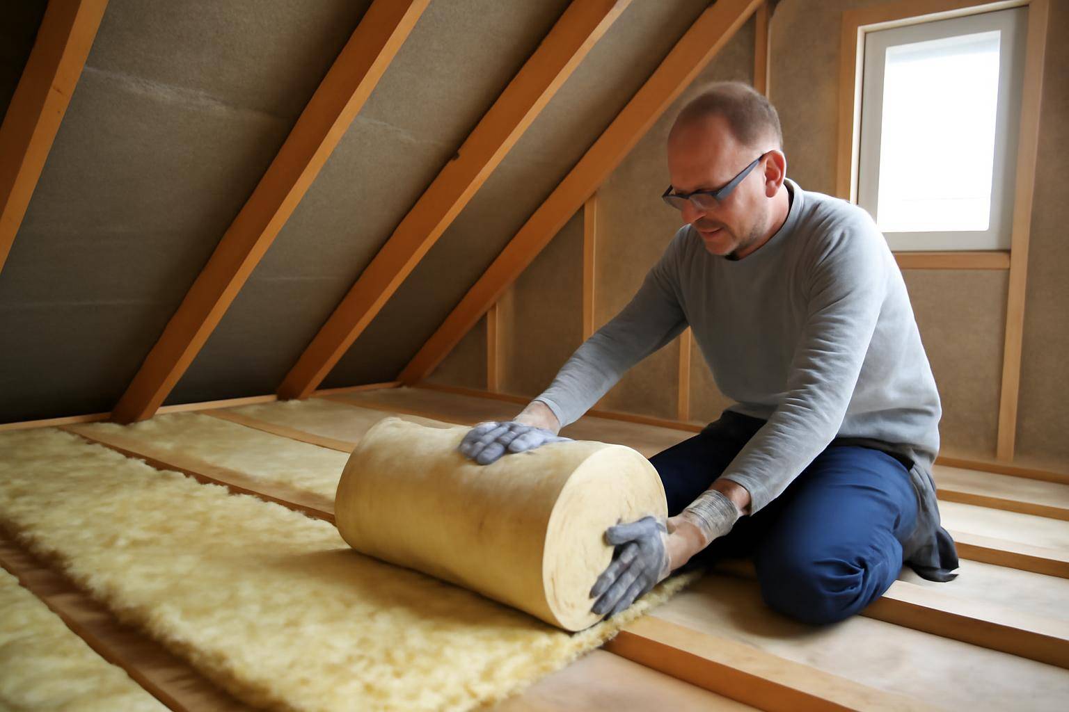 9. Loftisolering gør det selv: Hvornår kan man selv, og hvornår bør man hyre en fagmand? - Mange husejere spørger, om de selv kan lave loftiso...