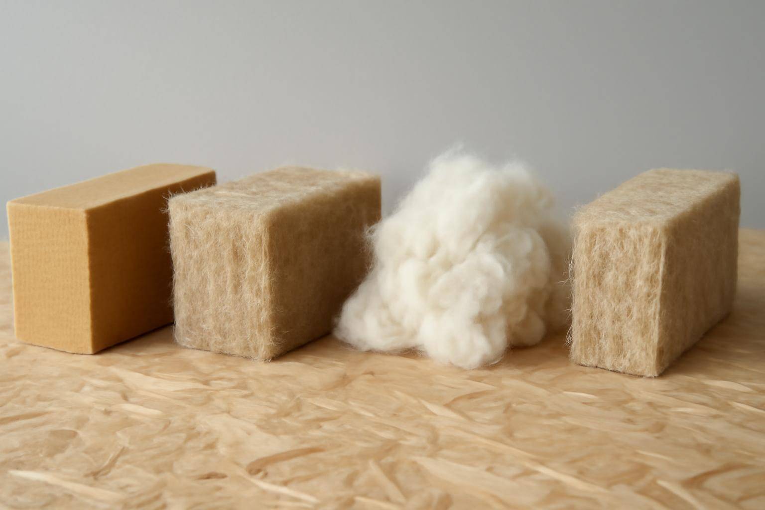 Naturmaterialer til loftisolering: træfiber, hør, fåreuld m.m. - Når man taler om naturmaterialer til loftisolering, tænker de fleste på træ...