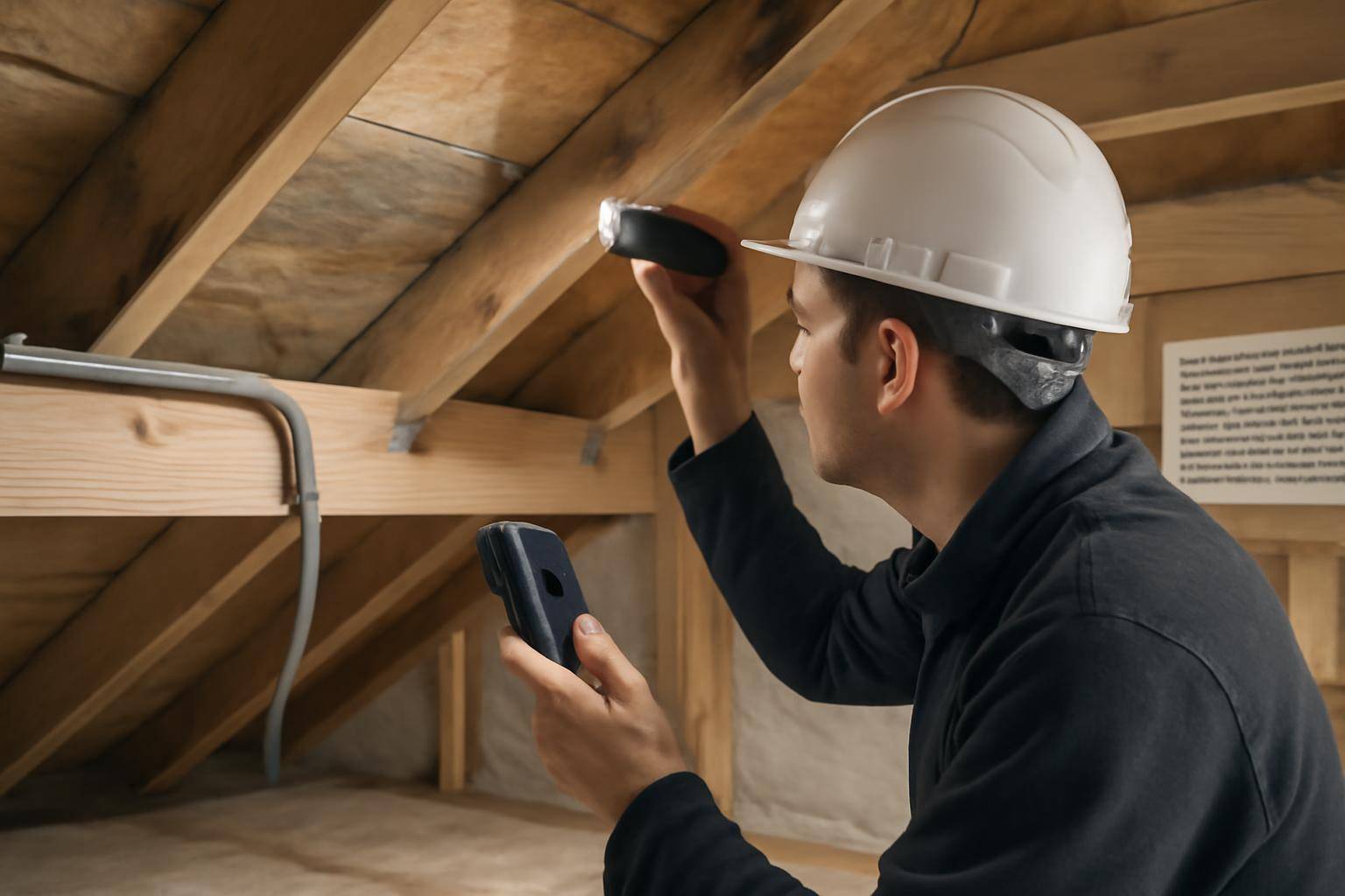Tjek af konstruktion, elinstallationer og ventilationsspalter inden isolering - Inden du lægger én eneste bane isolering, skal du lave en systema...