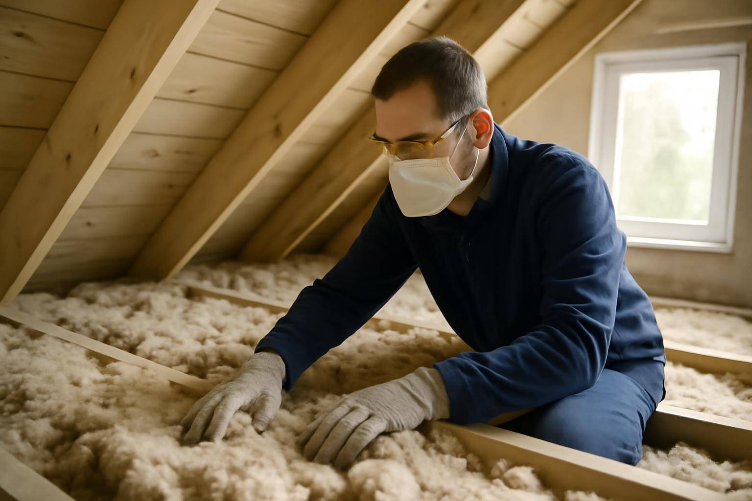 Loftisolering og allergi: Bedre eller dårligere indeklima? - For allergikere er det afgørende, hvordan loftisolering påvirker mængden af allerg...