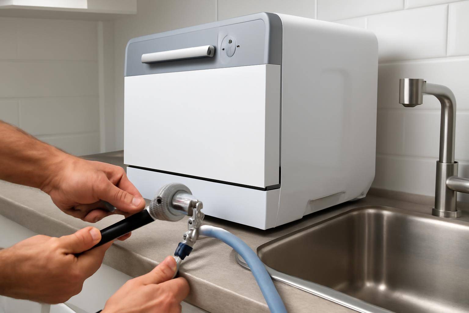 Installation af bordopvaskemaskine: komplet trin-for-trin guide og krav