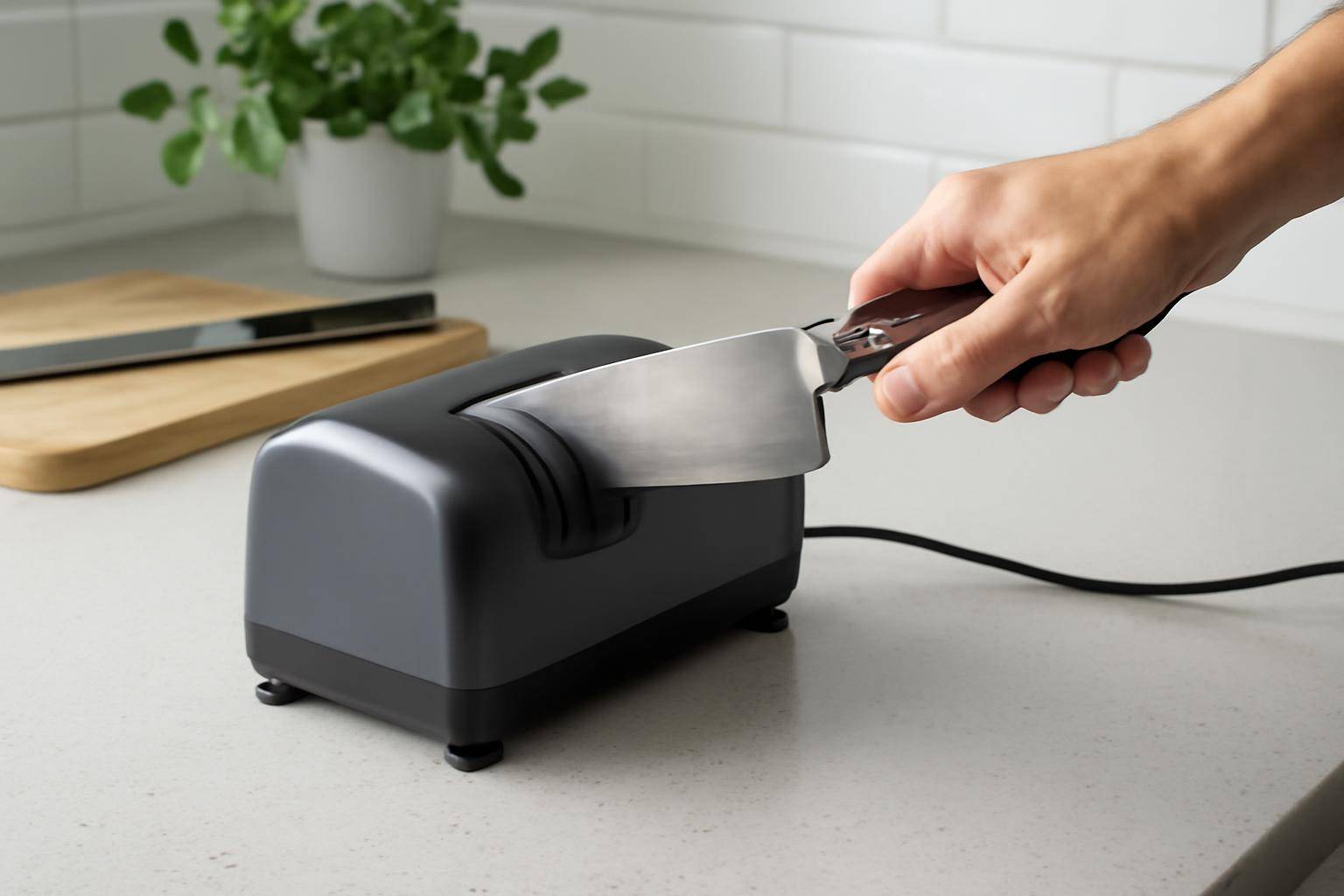 Hvor ofte skal du slibe – og hvornår er kniven slidt op? - Hvor ofte du bør bruge den elektriske knivsliber afhænger af, hvor meget du laver m...