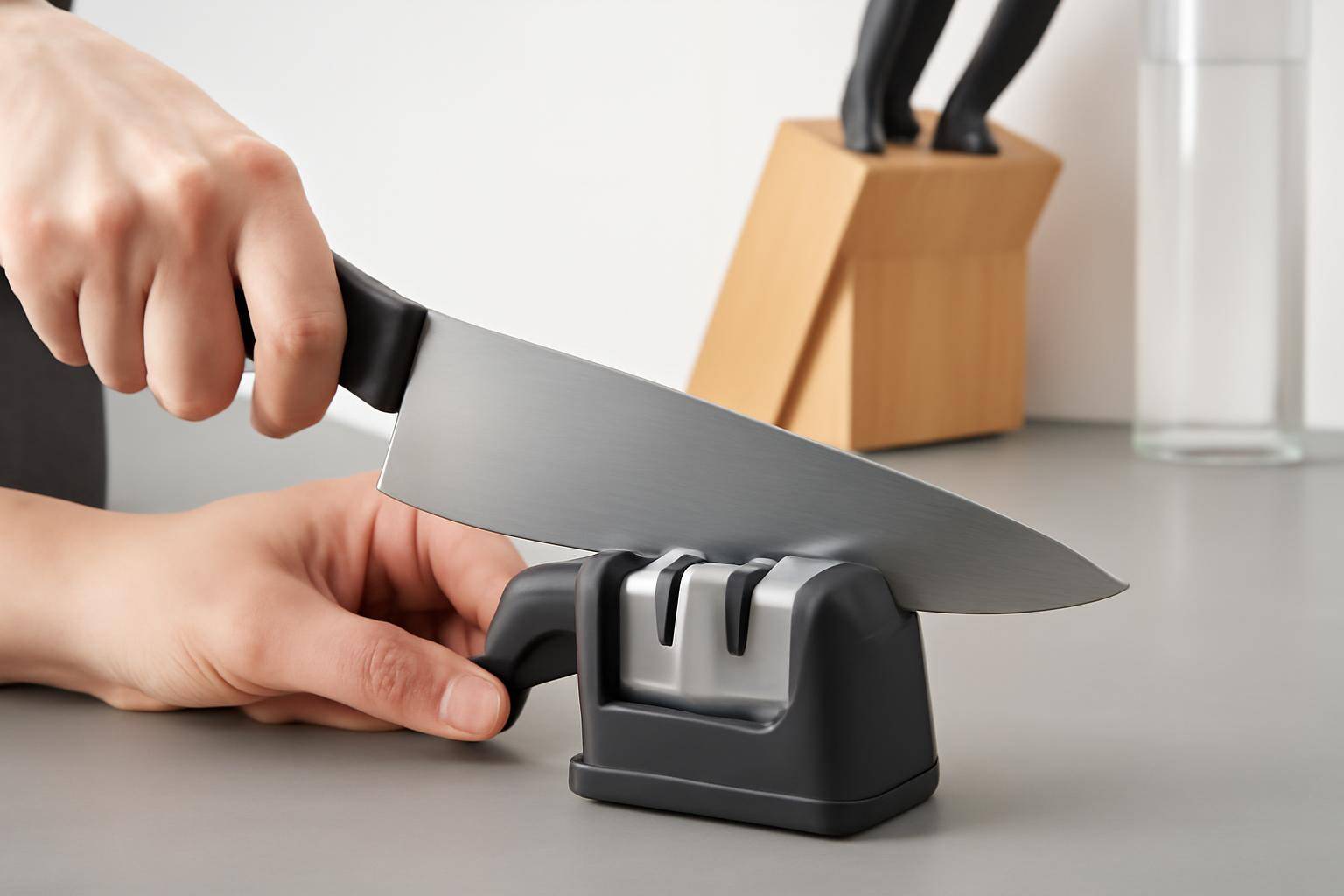 Fejl du skal undgå, når du køber og bruger en knivsliber - Der er nogle gennemgående fejl, som går igen i mange "knivsliber erfaringer" på ne...