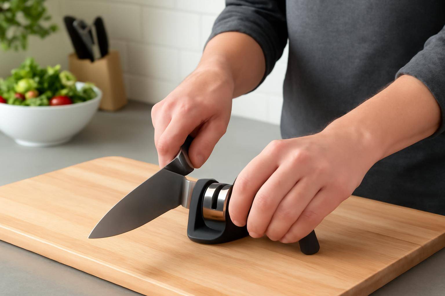 Vedligehold: hvor ofte skal du slibe dine knive i små husholdninger? - Hvor ofte du skal slibe dine knive afhænger af flere faktorer: Hvor meget ...
