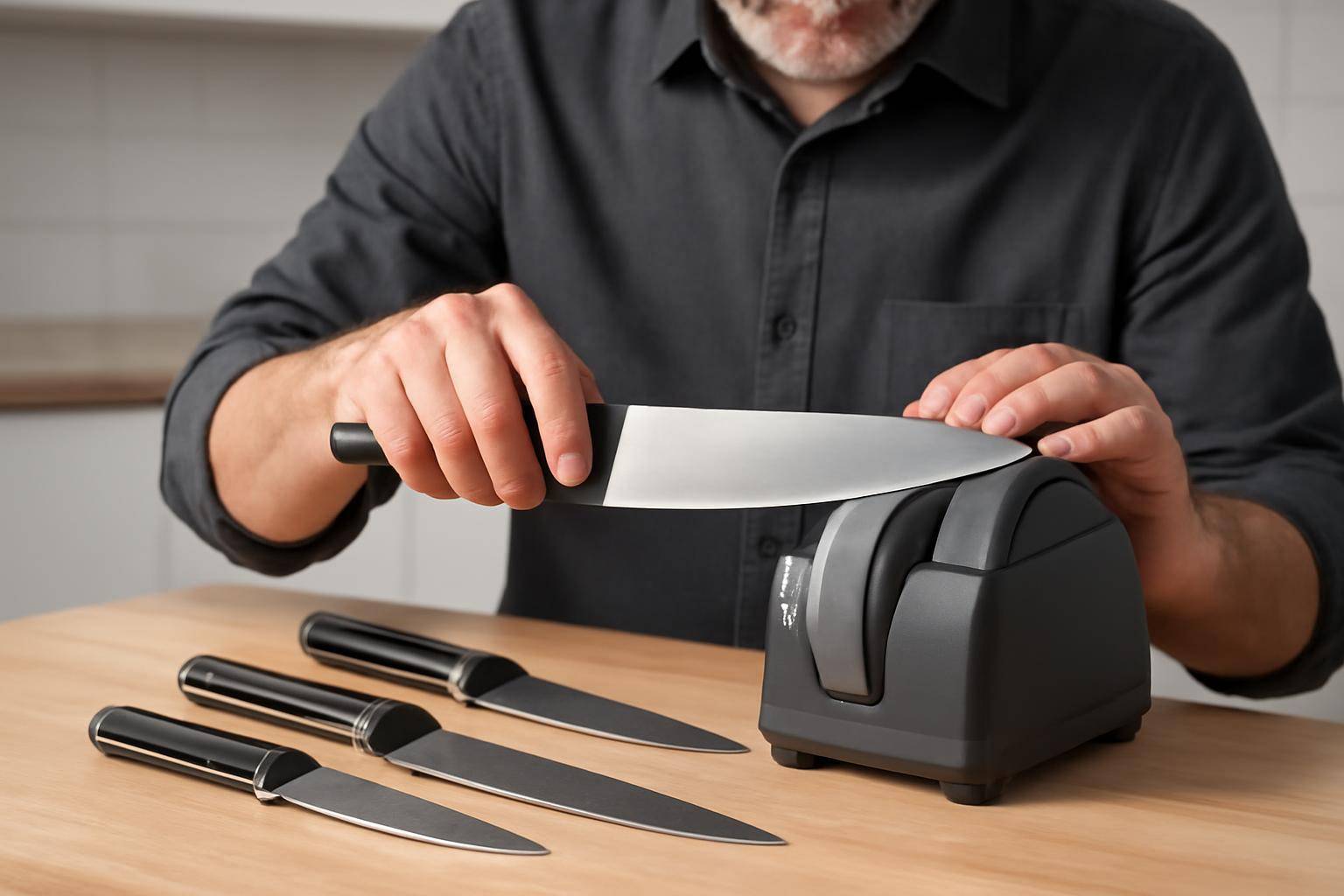 Hvor ofte bør du få dine knive slebet professionelt – eller slibe selv? - En almindelig tommelfingerregel for en normal husstand er professione...