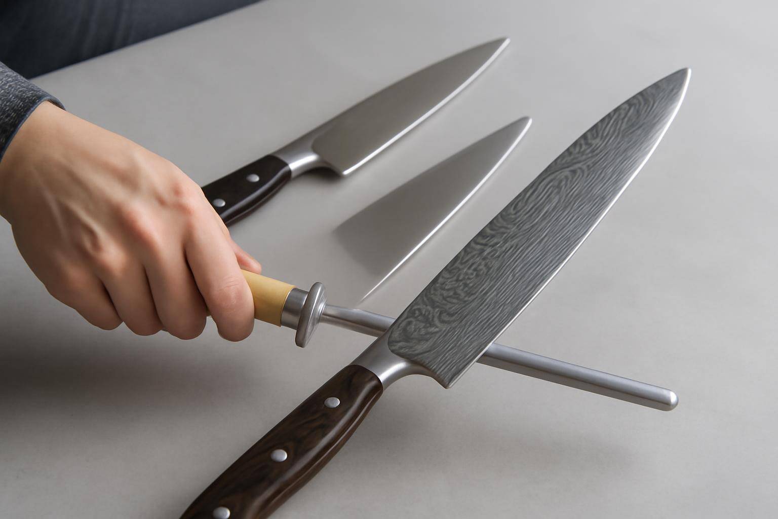 Hvornår giver det mening at investere – og tage vedligehold seriøst? - Hvis du primært bruger meget billige knive, kan du selvfølgelig forbed...