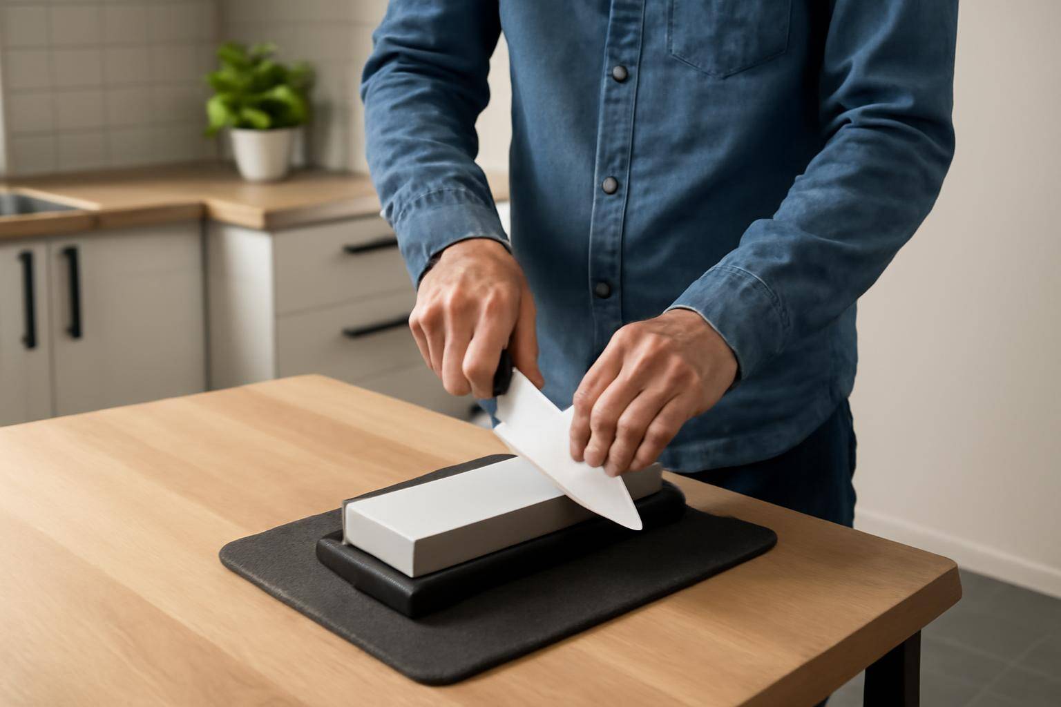 Tjekliste: undgå at skære dig, når du sliber knive - En konkret tjekliste gør det lettere at omsætte alle råd til handling. Før du begynder,...