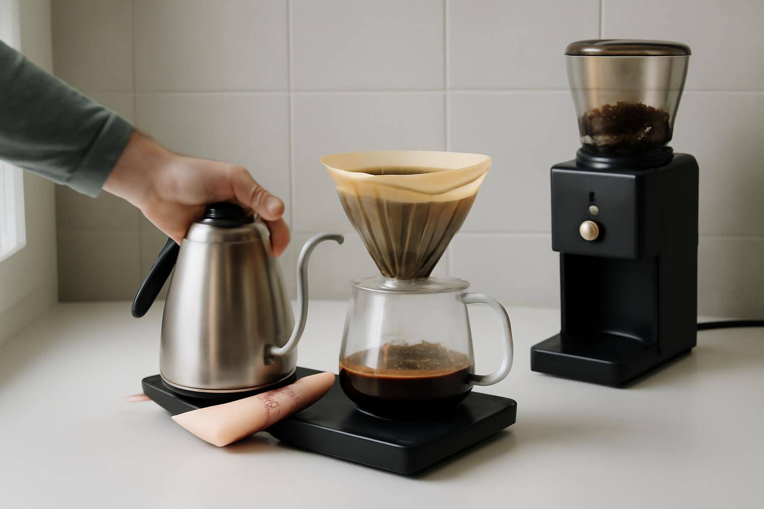Sådan bruger du vægten i hverdagen uden at det bliver besværligt - Den største barriere for mange er ikke prisen på en kaffevægt, men frygten...