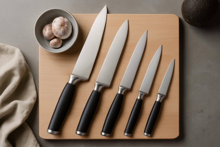 Knivsæt guide: Sådan vælger du det rigtige køkkenknivsæt til dit behov