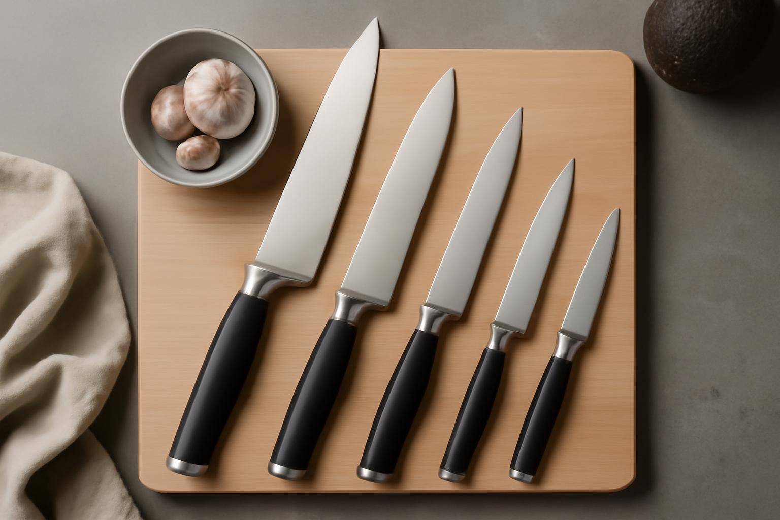 Knivsæt guide: Sådan vælger du det rigtige køkkenknivsæt til dit behov