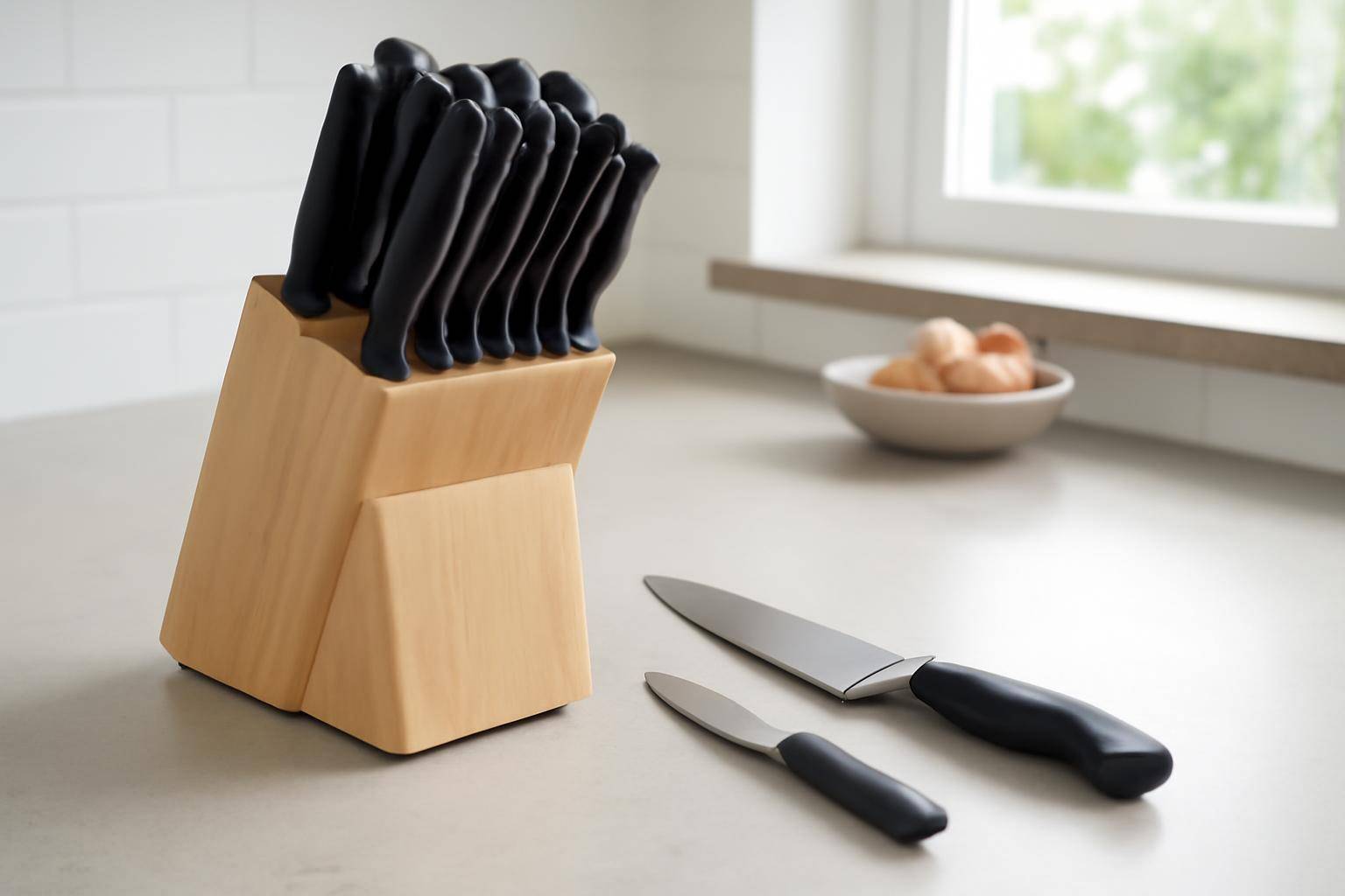 Hvad du reelt bruger – og hvad du ikke behøver - I mange nybegynderhjem står der en stor knivblok med 10–12 dele på bordet, men hverdagens v...