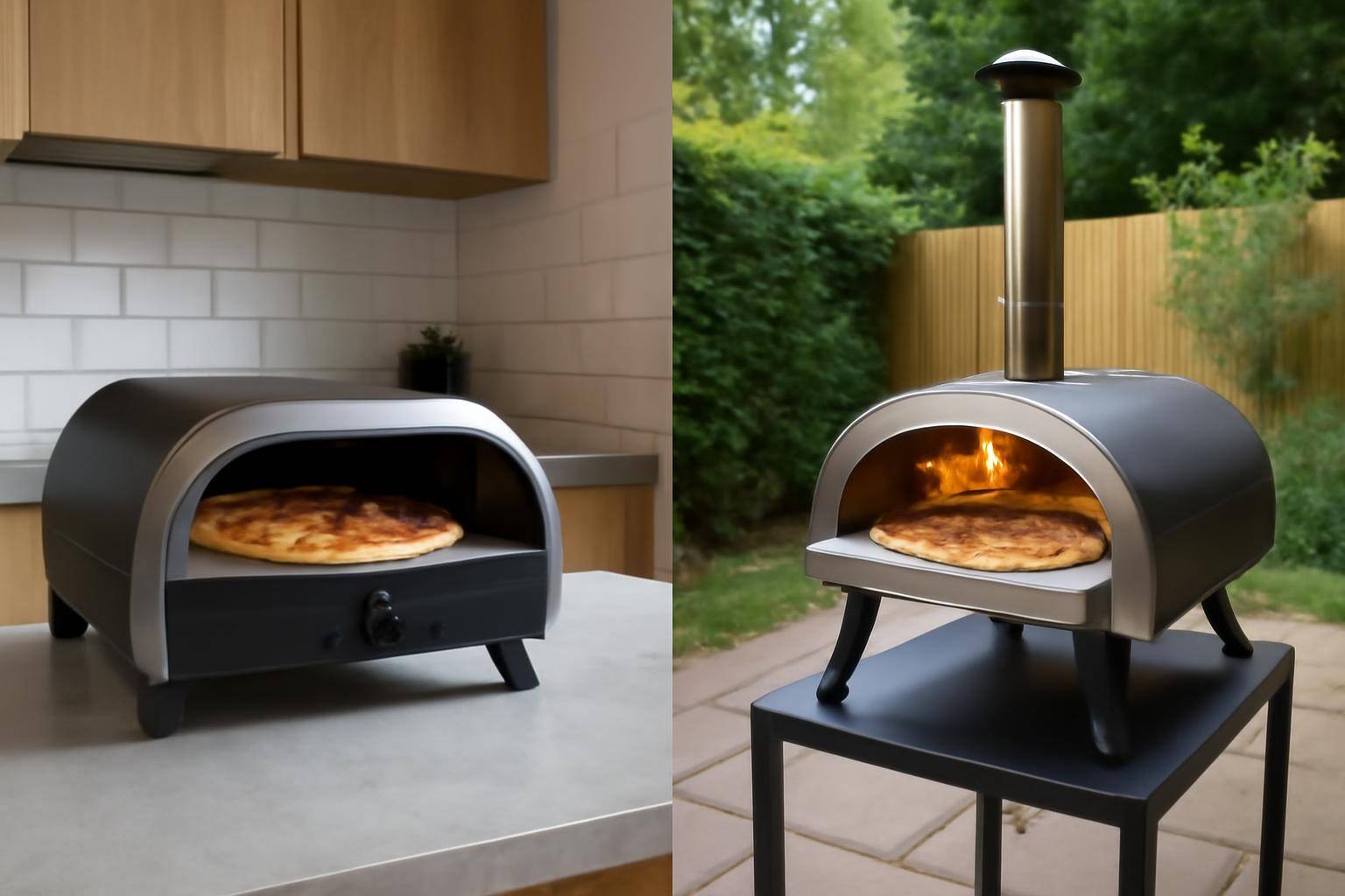 Indendørs vs. udendørs pizzaovn i Danmark - Spørgsmålet om indendørs brug kontra pizzaovn udendørs er både et spørgsmål om lovlighed, sik