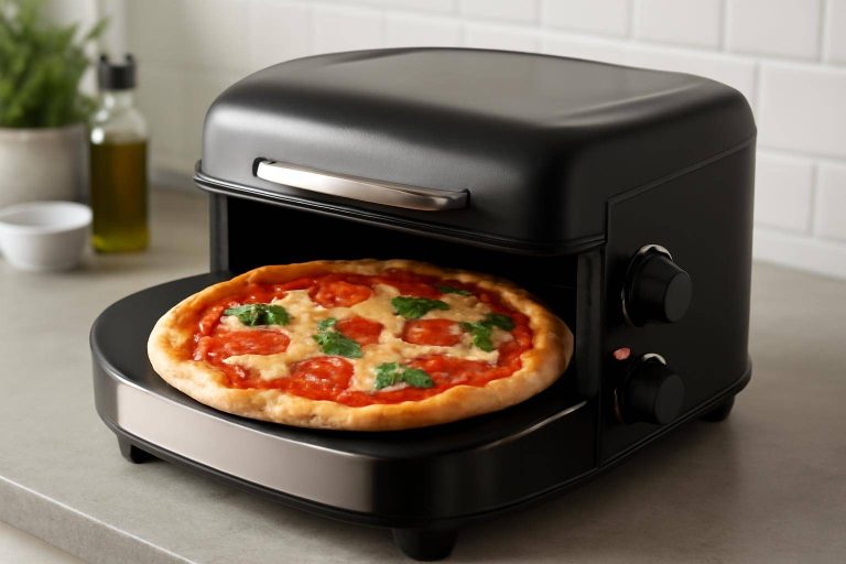 Elektrisk pizzaovn til indendørs brug: komplet guide til sikre, sprøde pizzaer i lejligheden